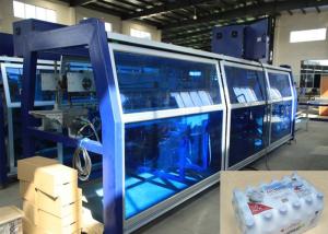 Quality Drinking Water Juice Beverage Shrink Wrapper Machine For PE Film Plastic Bottle wholesale