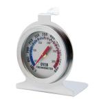 Bi - Metal Dial Sitting Oven Meat Thermometer Stainless Steel Material