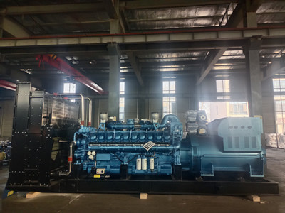 Weichai Engine Silent Diesel Generator Set With Leroy Somer Alternator