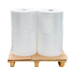 Quality 18mic PE Stretch Film 100mm Pallet Wrap Roll OEM wholesale
