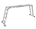 Multifunctional Aluminium Alloy Ladder 4 X 4 Steps EN131 Approved