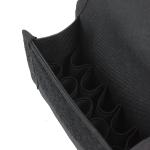 Outdoor MOLLE Polyester Outdoor Black Tactical Magazine Holder Molle Pouch