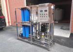 1000LPH RO System 25um/5um/1um PP Filter Water Treatment Plant OEM ODM