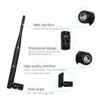 Yetnorson 12dbi 2.4G WIFI External Antenna with 50 Ohm Input Impedance 1.5m