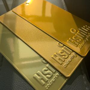 Quality Hsinda Gold Metallic Color Powder Paint Coating UV Resistant wholesale