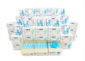 Quality 8 Mill Medical Disposable Nitrile Gloves wholesale