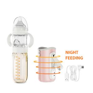 Quality Night Time Feeding Formula Mixing Baby Bottle Non Toxic Anti Colic 240Ml wholesale