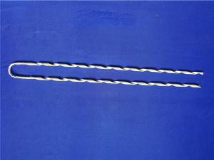 Quality ISO9001 Armor Rods Electrical 25mm2 Preformed Guy Grip wholesale