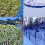 Custom football field protect Purse seine ski field plastic net Sports Net