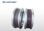 Professional Feed Machine Spare Parts SZLH Series , Steel Pellet Rolling Ring