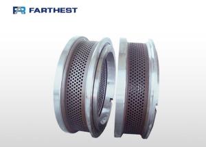 Quality ISO9001 Pellet Die Spare Parts Ring Type Resist Abrasion Breakage Resistance wholesale