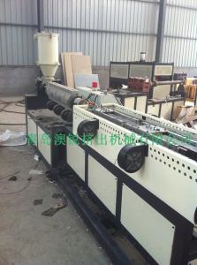 China Corrugated Optic Duct Cable Protection Sleeve Plastic Pipe Manufacturing Machine on sale