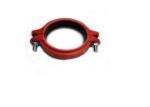 2" 300PSI Flanged Ductile Iron Pipe Fittings Stainless Steel Grooved Pipe