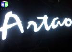 Customised LED Channel Letter Signs / Lighted Business Signs Outdoor Water