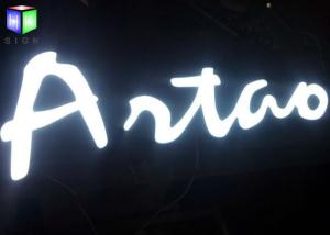 Quality Customised LED Channel Letter Signs / Lighted Business Signs Outdoor Water Resistant wholesale