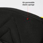 Zipper Closure Waterproof Waist Pouch Nylon Women Fanny Pack 13cm High