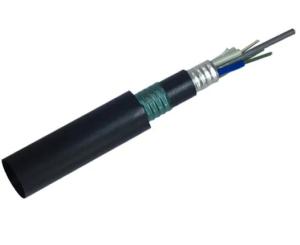 Quality GYTA53 Direct Buried Fiber Optic Cable wholesale