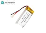 3.7V Rechargeable Lithium Ion Polymer Battery 552035 400mAh Li Po Battery For
