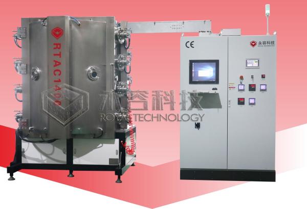 Combination Of Cathodic Arc Deposition And Magnetron Sputtering IPG Jewelry 24K