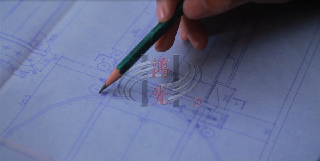 H6.8m Camera Steel Tubular Poles , Monitor Galvanised Poles