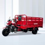300cc Heavy Duty Q8 5 Wheels Motorized Cargo Tricycle for Passenger Transportati