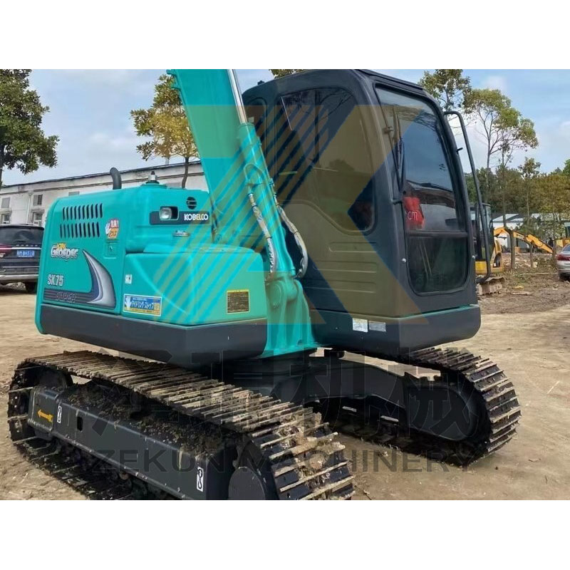 Used Kobelco SK75-8 SK75-11 Hydraulic Cylinder Mini 7.5Ton Excavator
