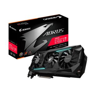 Quality 8pin Aorus AMD Radeon GAMING OC Graphics Card RX5700 XT 8G Video Card 256bit wholesale