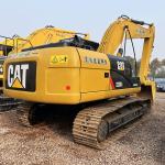 320D Used CAT Excavators Heavy Equipment 20 Ton Digger
