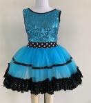 Blue Ballet Dancewear Skirts Style Odm Are All Accepted For Children