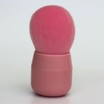 Pink Kabuki Make Up Brushes