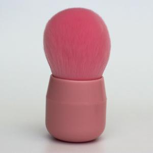 Quality Pink Kabuki Make Up Brushes wholesale