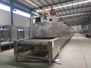 Quality Continuous Peanut Roaster Groundnut Processing Machine Long Service Life wholesale