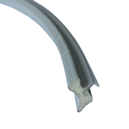 Yellow Aluminum-Clad Wood Door and Window Rubber Seal Strip for Customer's Drawings