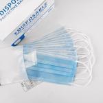 Anti Pollution Disposable Medical Mask Aluminum Plastic Nose Bar Good Air