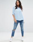 100% Viscose Women Blouse For Lady Clothing