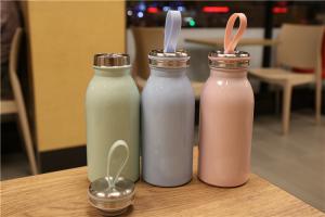 Quality Double Wall Kids Vacuum Insulated Water Bottle For School / Outdoor Sports wholesale