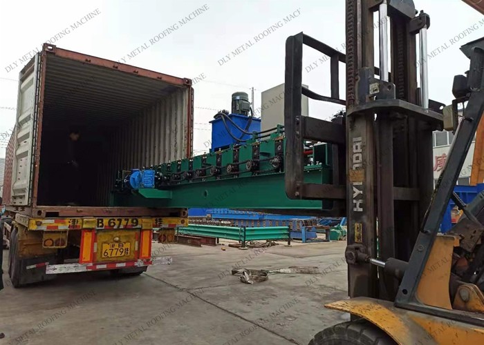 5.5kw Profile Sheet Manufacturing Machine 50HZ Roof Tile Making Equipment