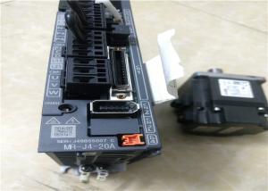China Mitsubishi HG-KR23J+MR-J4-20A 1.3A 200W 0.64NM 3000rpm Oil seal AC Servo Motor Drive Kit with 3M Cable New on sale