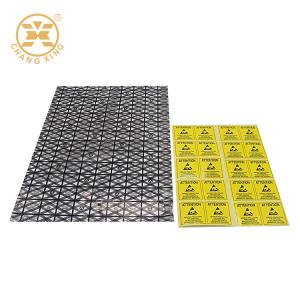 Dust free Electronic Packaging Bag anti static shielding bags