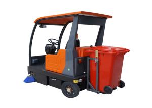 Quality Full Automatic Ride On Vacuum Sweeper wholesale