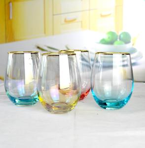 Quality Golden Rim Crystal Wine wholesale