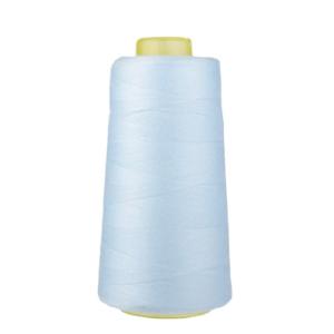 Quality Wholesale 2500yards for clothing accessories 100% Spun colorful nylon sewing thread wholesale