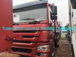 Used HOWO 10-Wheel Dumper Truck for Africa