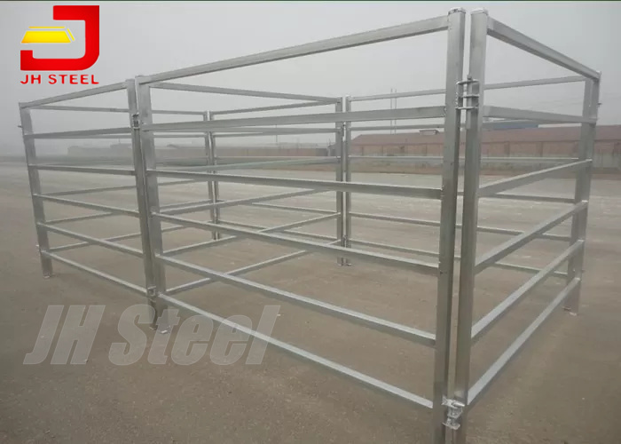 Fully Welded 2.1m Height Cattle Yard Panel Galvanized Or Powder Coating