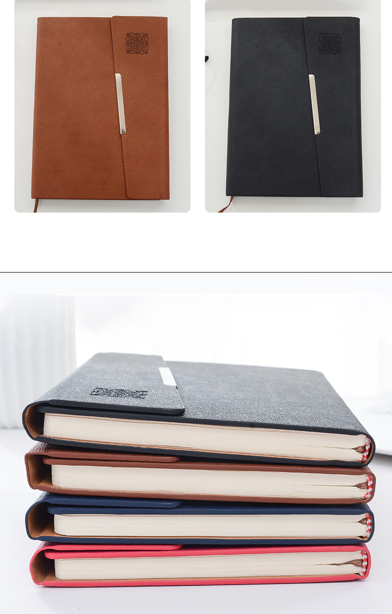 Customized Logo Business Office Promotion Diary Notebook for Gift and Promotion
