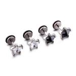 USA Hot Sale Star Stud Earrings Shinning Fashion Zircon Stud Earrings