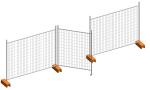 3D wire mesh fence panels