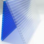 Anti Fog Twin Wall 6mm Polycarbonate Hollow Sheet