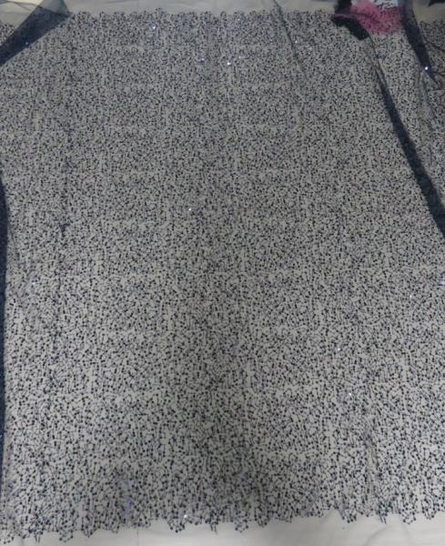 Beaded Lace Fabric For Wedding Dresses