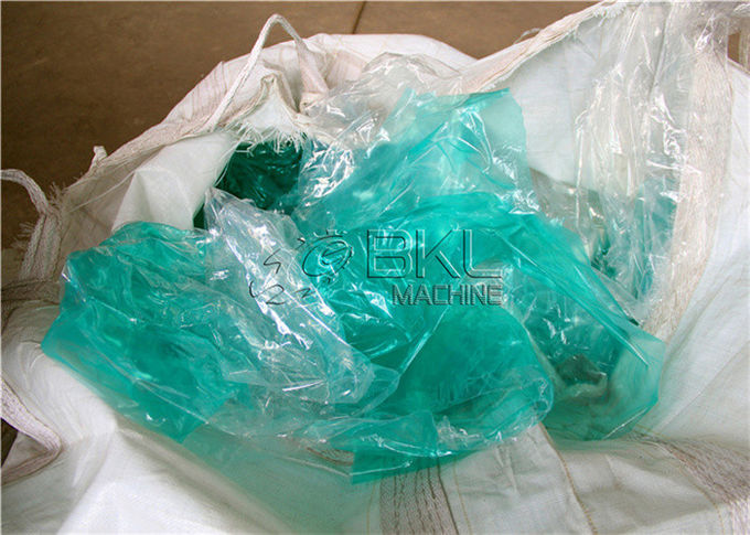 CPP CPE BOPA Plastic Film Pelletizing Machine Recycling